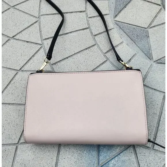 Kate Spade Laurel Way Winni Saffiano Leather Crossbody Clutch Wallet - Picture 4 of 11